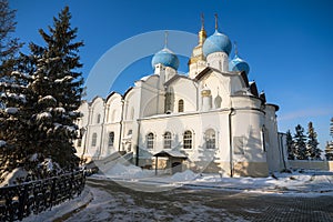 Annunciation Cathedral is a monument of Russian architecture , Kazan, Tatarstan Republic.