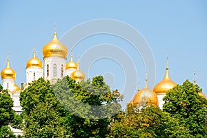 Annunciation Cathedral at Moscow Kremlin