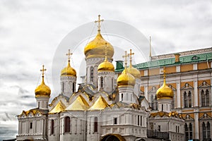 Annunciation Cathedral in the Moscow Kremlin