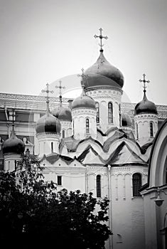 Annunciation church. Moscow Kremlin. UNESCO World Heritage Site.