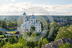 Annunciation Church in Torzhok, Russia