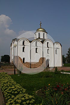 Annunciation Church in Vitebsk. Belarus