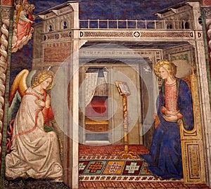 Annunciation (fresco) photo