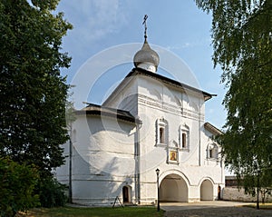 Annunciation Gate Church in Monastery of Saint Euthymius. Suzdal, Russia