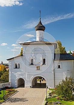 Annunciation Gate Church in Monastery - Suzdal