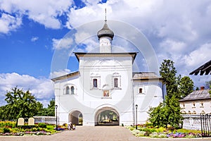 The Annunciation Gate Church in Suzdal, the Golden Ring of Russia