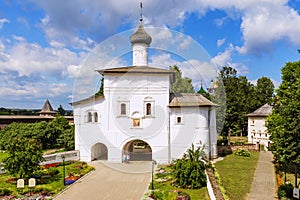 The Annunciation Gate Church in Suzdal, the Golden Ring of Russia