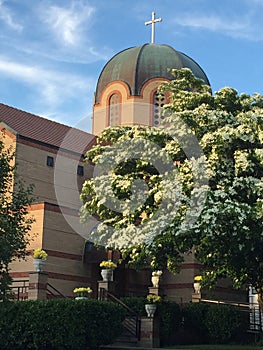 Annunciation Greek Orthodox Church, Stamford, Connecticut