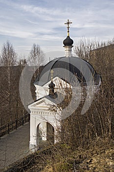 Annunciation monastery. The Holy Annunciation diocesan Kirzhach monastery was founded by St. Sergius of Radonezh in 1358