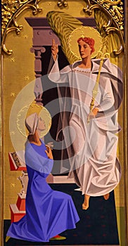 Annunciation (mural) photo
