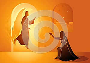 Annunciation to the Blessed Virgin Mary photo