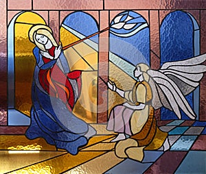 Annunciation of the Virgin Mary