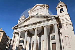 Annunziata church in Genova photo
