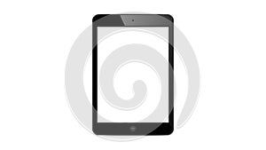 IPad Mini Black and white