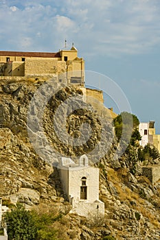 Ano Syros in Syros Isalnd, Greece