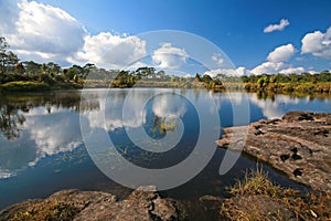 Anodard pond at Phu Kradueng National Park