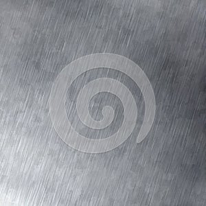 Silver Brushed Anodized Metal