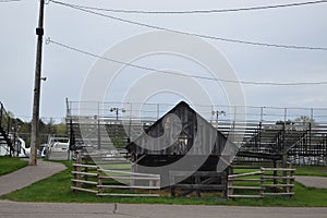 Anoka County Fairgrounds in Anoka, Minnesota