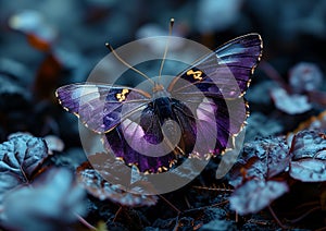 Anomalous Beauty: The Corrupting Power of the Purple Butterfly