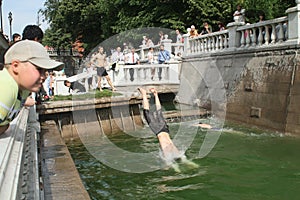 Anomalous heatwave in Moscow