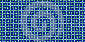 Anomalous motion illusion