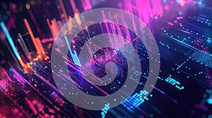 anomaly glitching data analytics chart