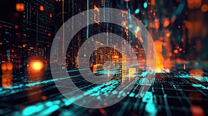 anomaly glitching data cluster