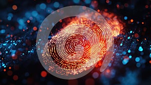 anonymity dissolving digital fingerprint