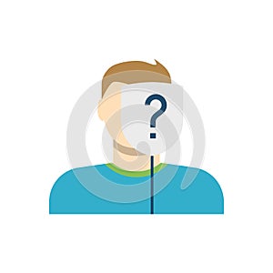 Anonymous Flat Icon