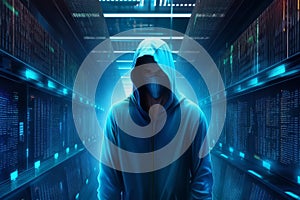 Anonymous hacker. Generate Ai