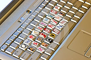 Anonymous keyboard concept