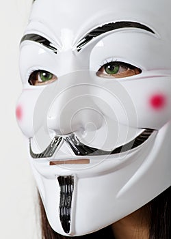 Anonymous mask