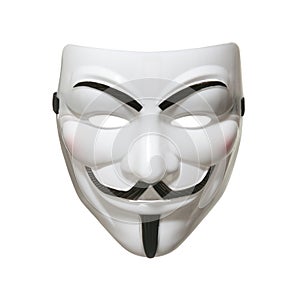 Anonymous mask (Guy Fawkes Mask)