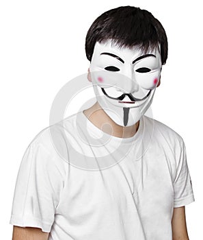 Anonymous mask