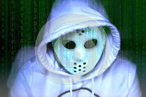 Anonymous white hacker