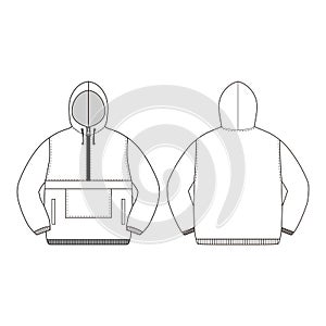 Anorak our cagoule template clip art collection clothing photo