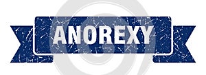 anorexy ribbon. anorexy grunge band sign.