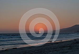 Another beautiful Zuma Beach sunset, Malibu, California