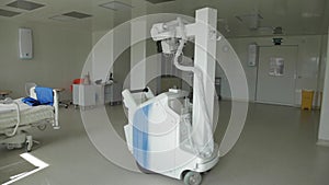 Another mobile X-ray installation