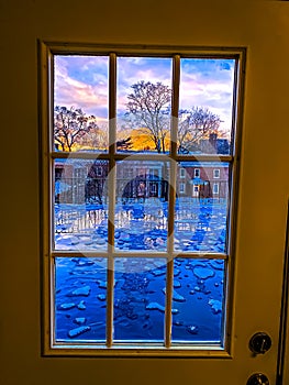 Another splendid evening in NYC.