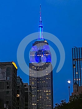 Another splendid evening in NYC.