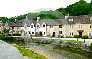 Another view of Castle Combe - Cotswalds - England - United Kingdom