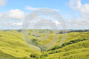 Another view of wairinding hills.