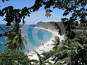 Another view White Beach - Puerto Galera photo