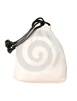 Another white cotton bag