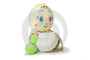 A anpanman doll on background