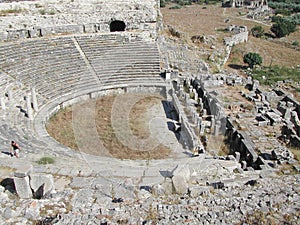 Anphitheatre in Anatolia