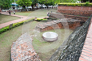 Anping Old Fort Fort Zeelandia in Tainan, Taiwan. was a fortress built over ten years from 1624 to 1634