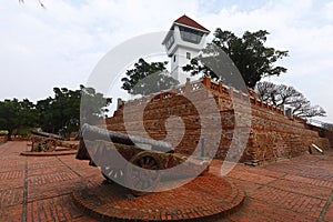 Anping Old Fort in Taiwan