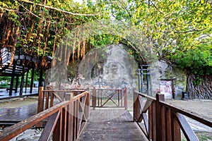 The Anping Tree House is a former warehouse in Anping District,